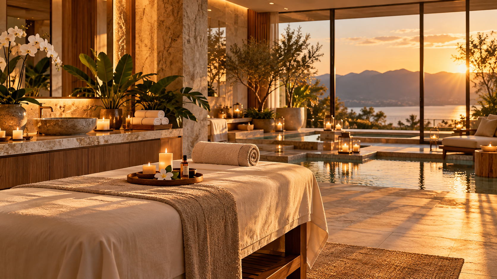 Illustrative preview: Wellness and lifestyle services