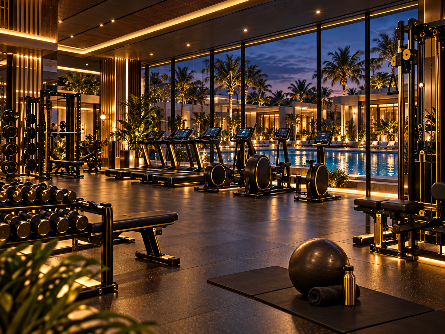 Illustrative preview: Community amenities and facility booking