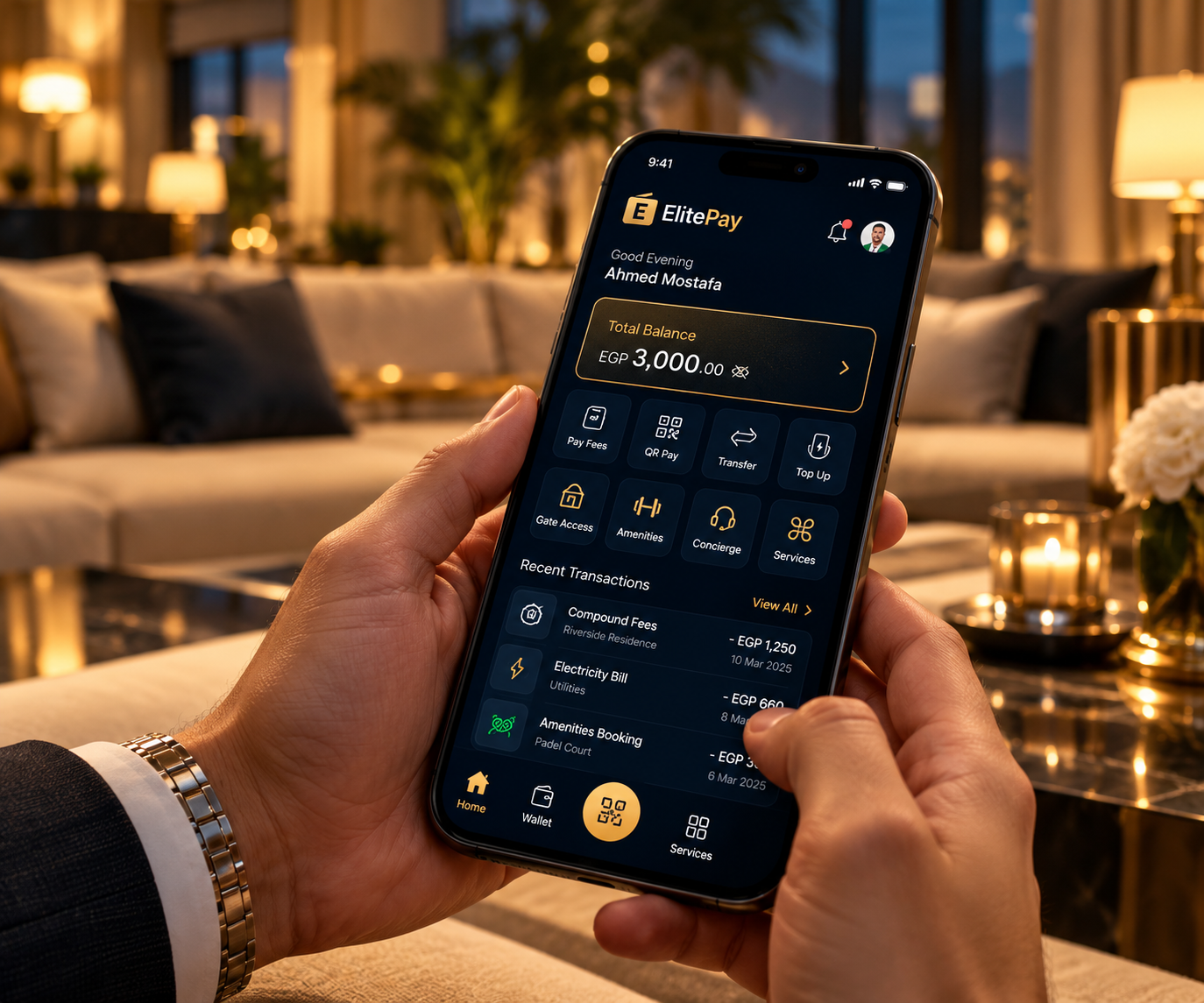 Protected Wallet Activity